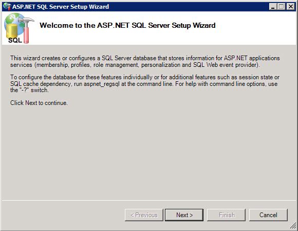Framework folder on the server 